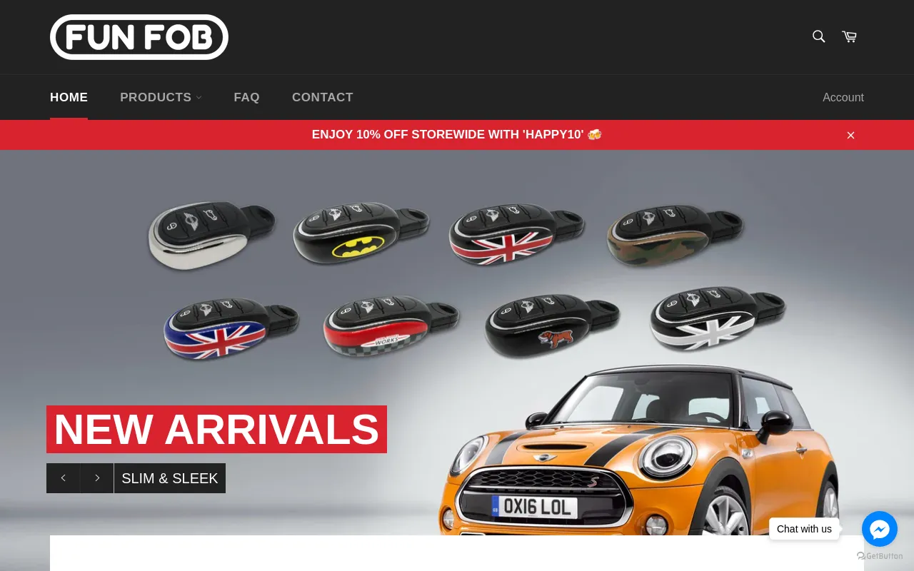 funfob.com screenshot