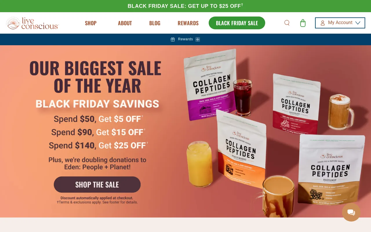 Live Conscious screenshot