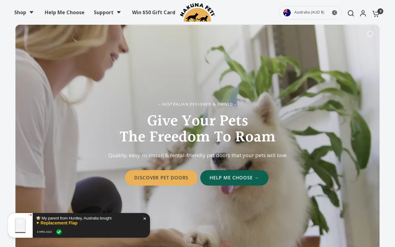 Hakuna Pets AU screenshot