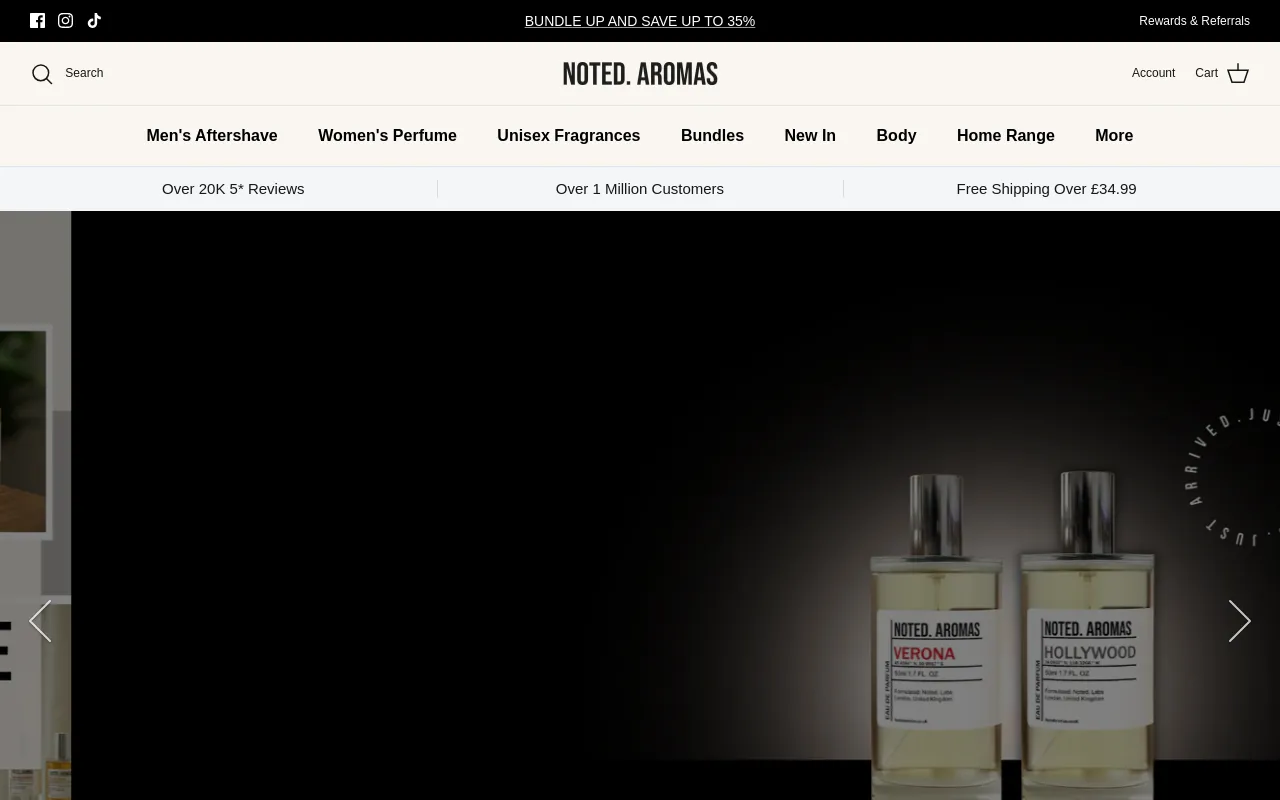 Noted Aromas screenshot