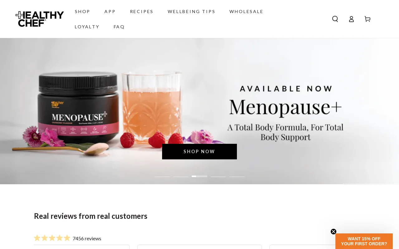 The Healthy Chef screenshot