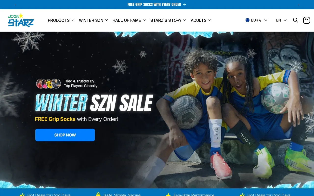 JOGA Starz screenshot