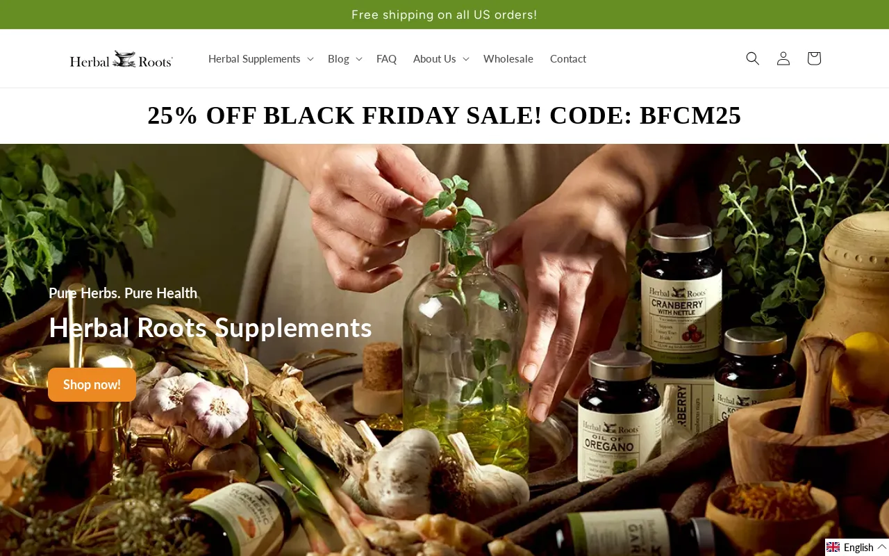 Herbal Roots screenshot