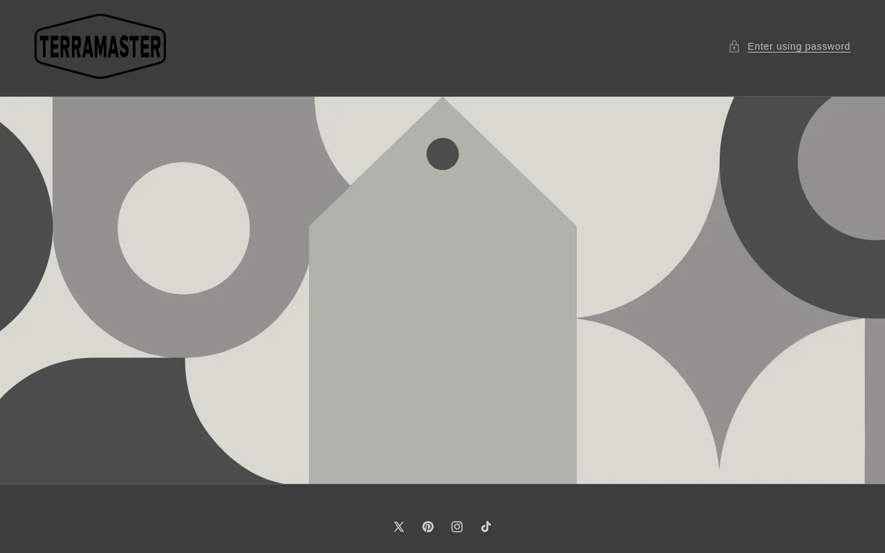 Terramaster AU screenshot