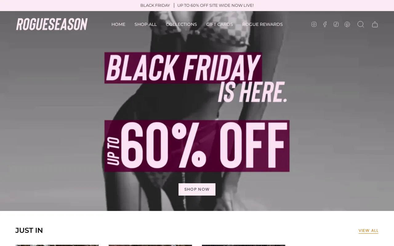 Rogue Season screenshot