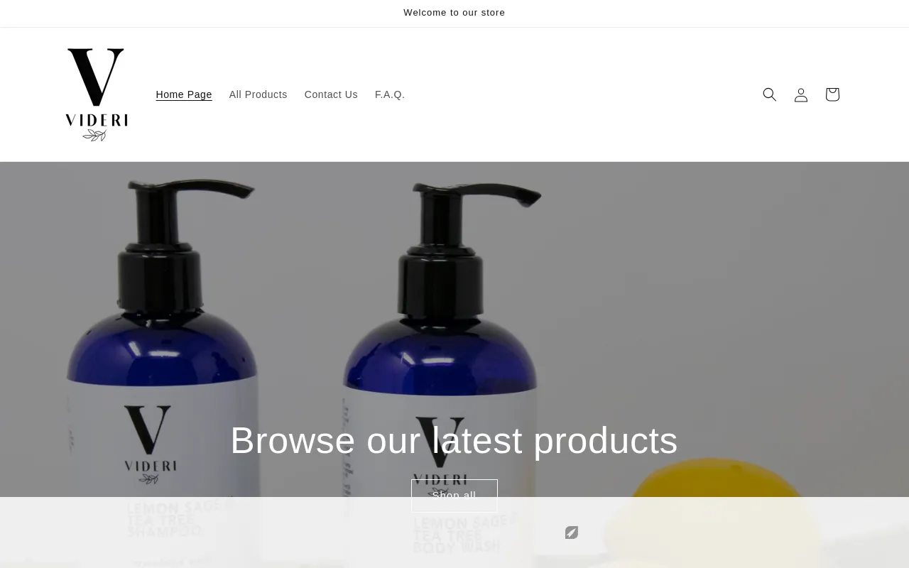 Videri Hair and Beauty screenshot