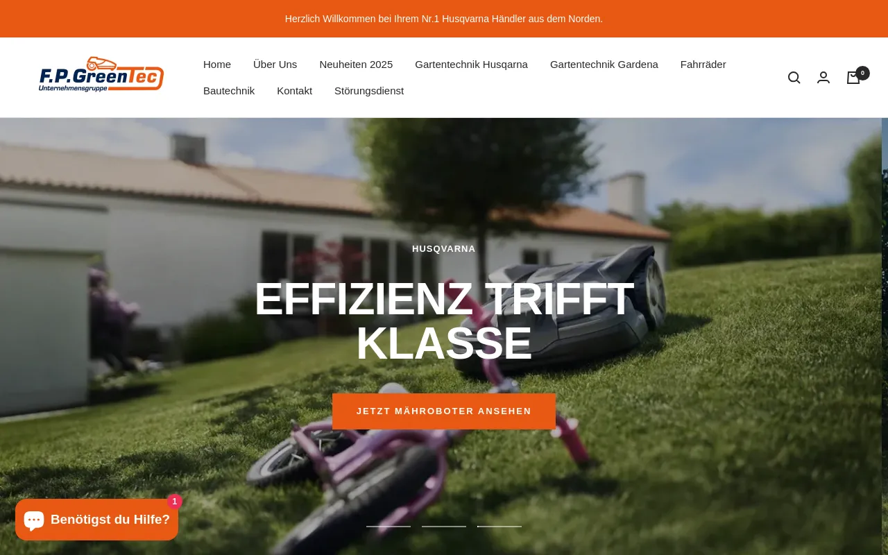 F.P. GreenTec screenshot