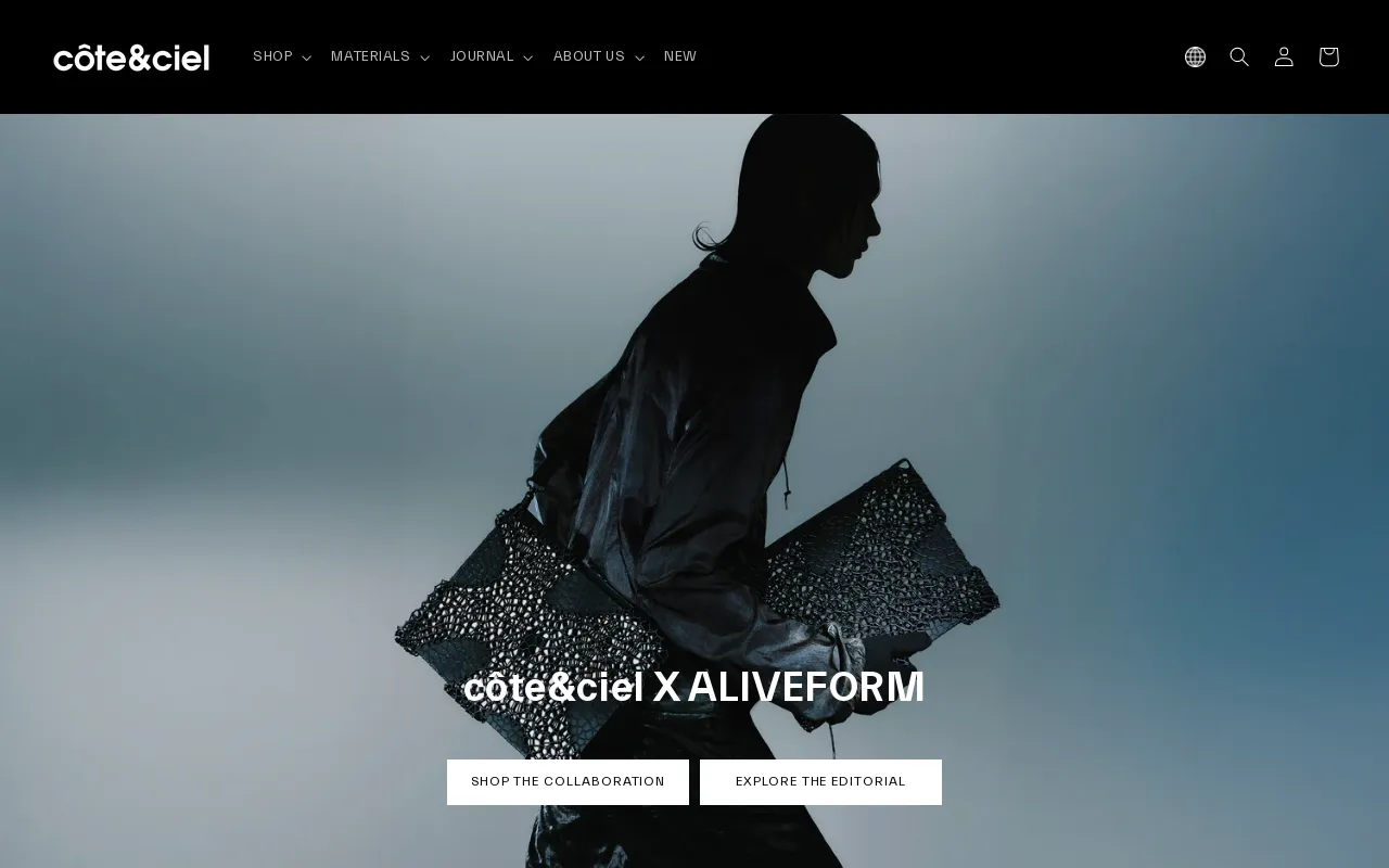 côte&ciel US screenshot