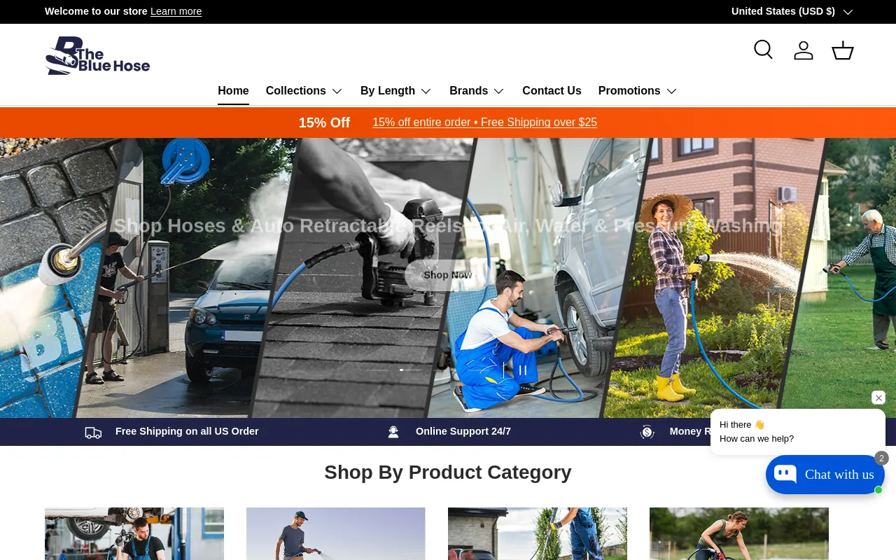 TheBlueHose screenshot