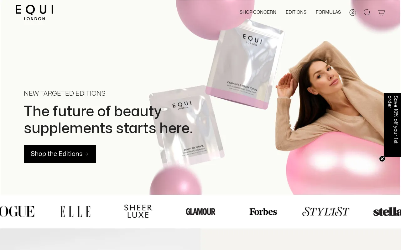 Equi London screenshot