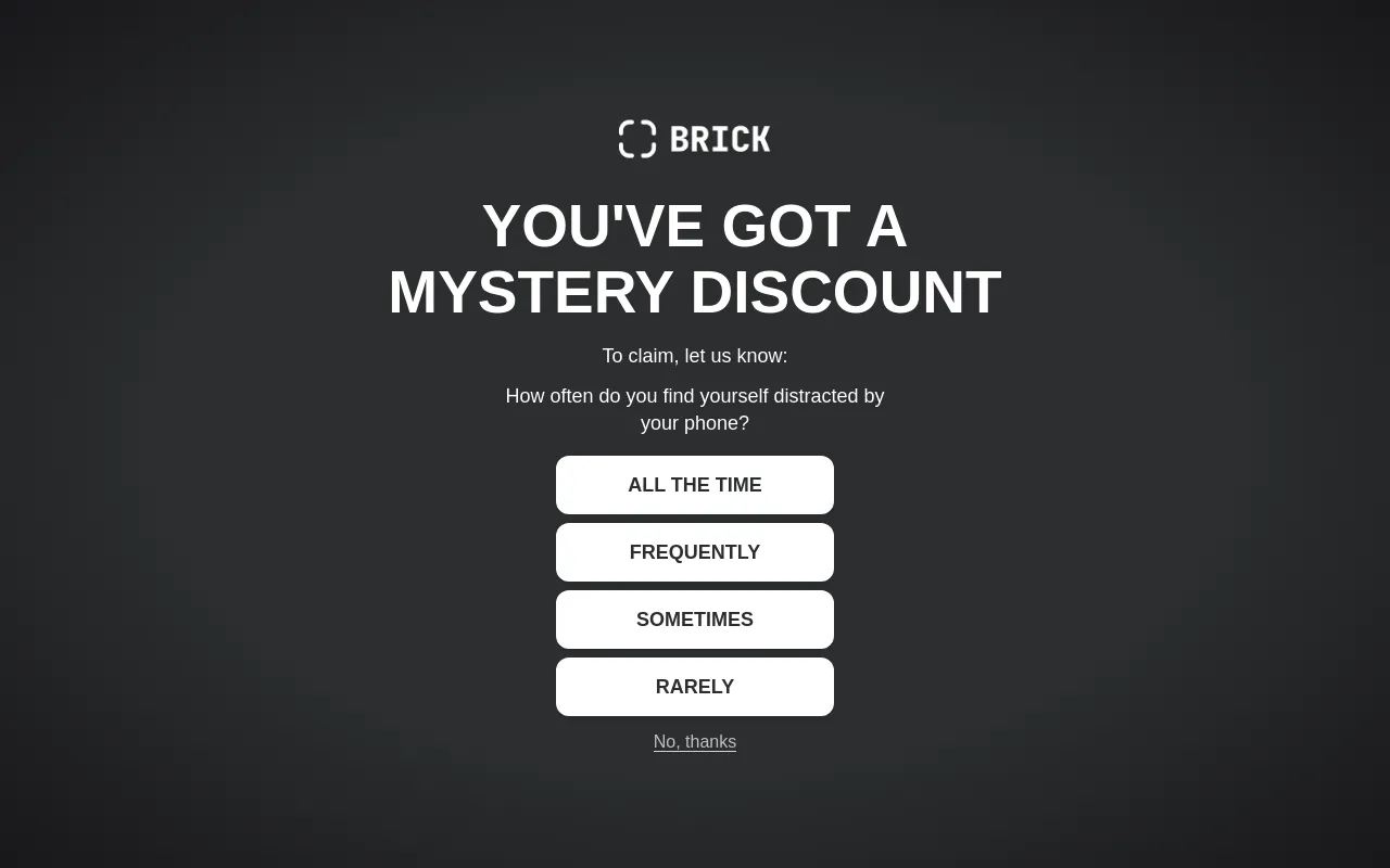 Brick LLC screenshot