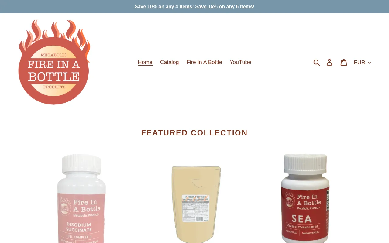 Fire In A Bottle screenshot