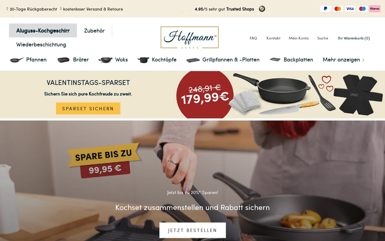 Hoffmann Germany GmbH screenshot