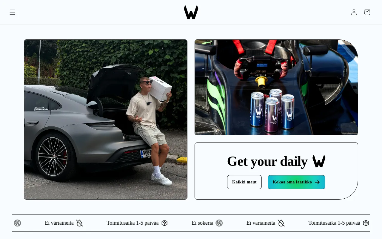 W ENERGY screenshot