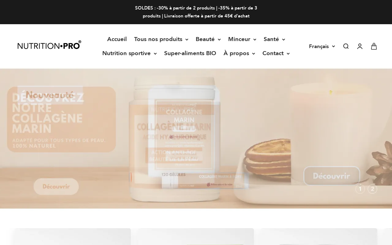 Nutrition•pro screenshot