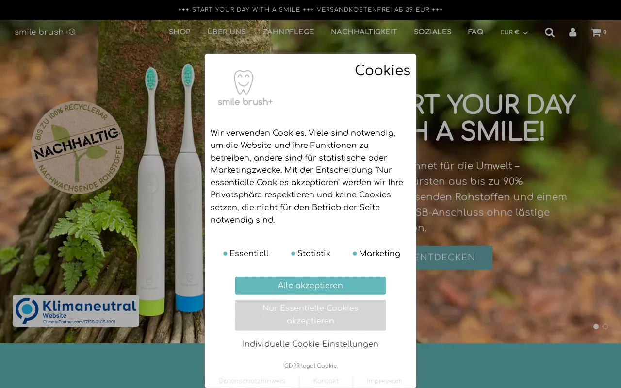 smile brush+® screenshot