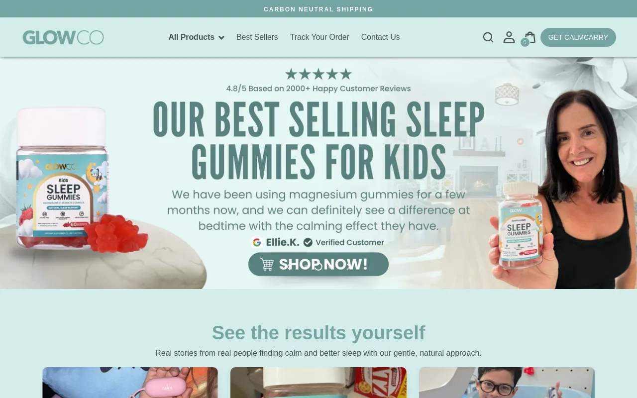 The Glow Company screenshot