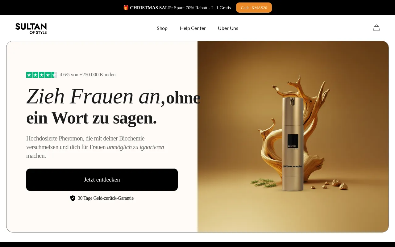 Sultan of Style screenshot