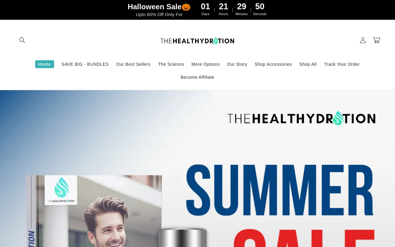 The Healthy Hydration screenshot