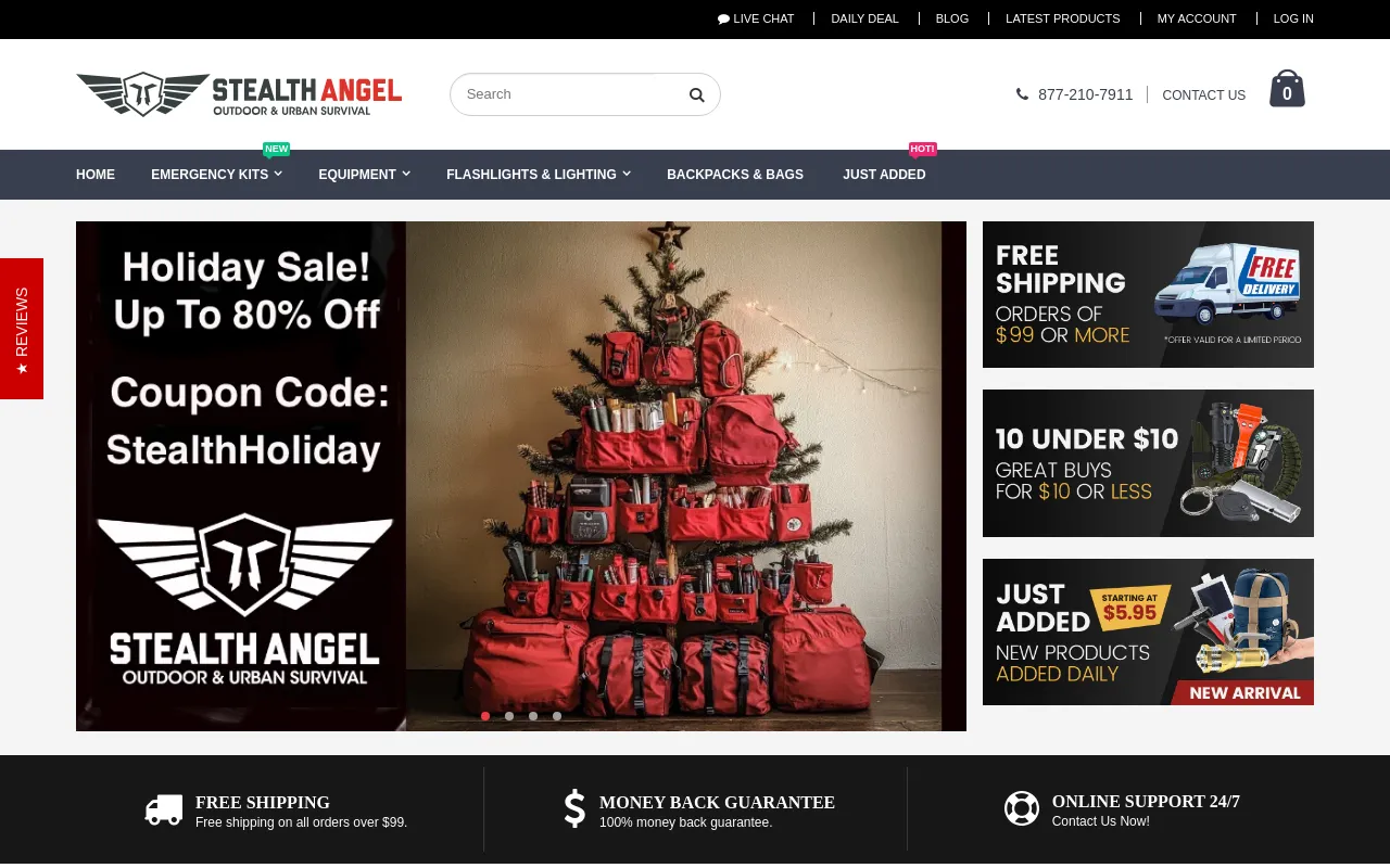 Stealth Angel Survival screenshot