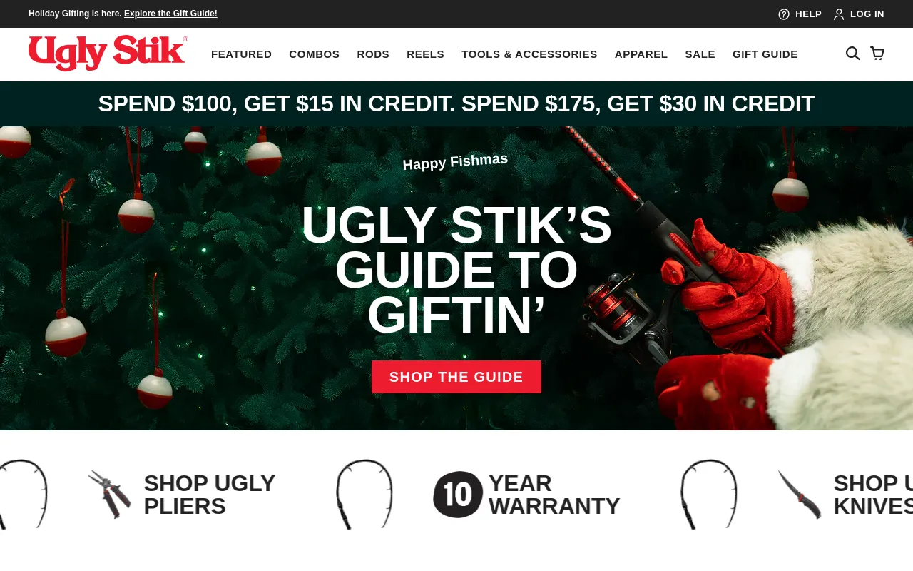 Ugly Stik Fishing screenshot