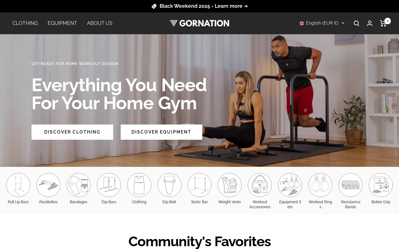 GORNATION screenshot