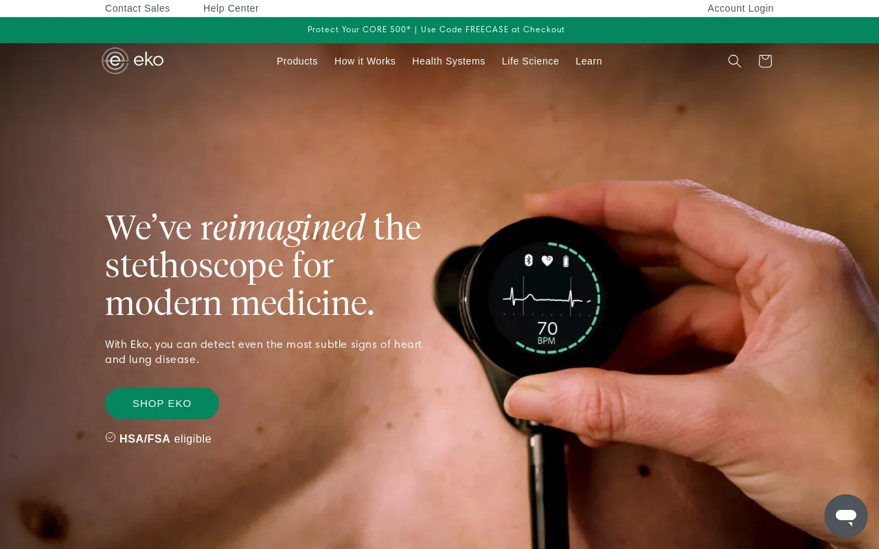 Eko Health screenshot