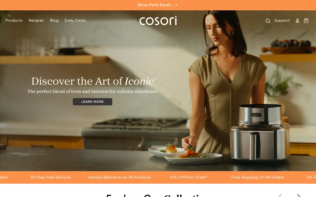 COSORI screenshot