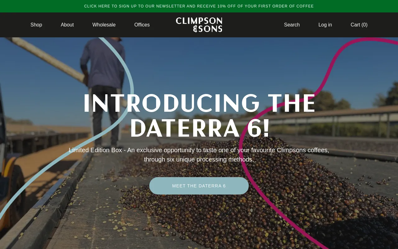 Climpson & Sons screenshot