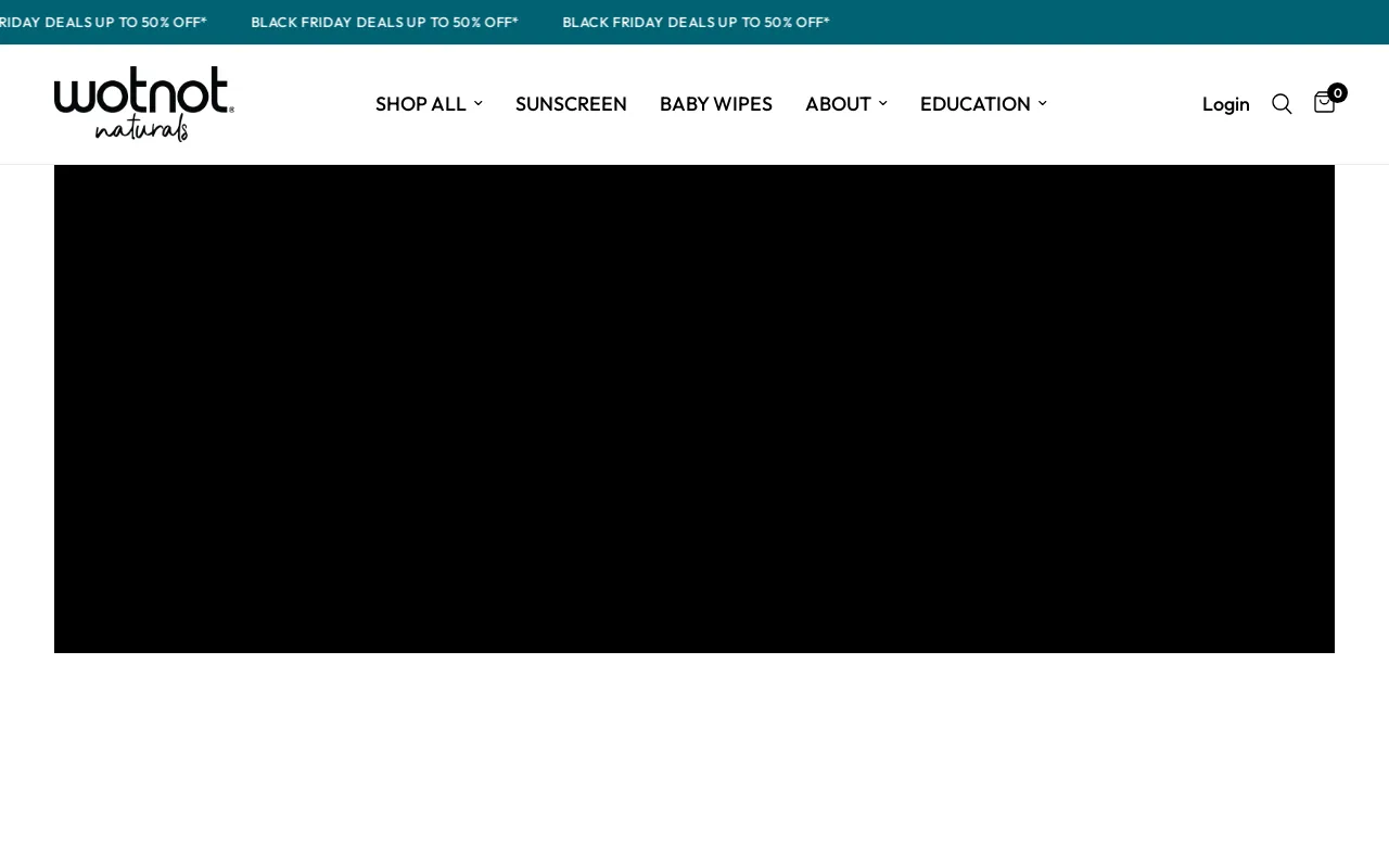 Wotnot Naturals Australia screenshot