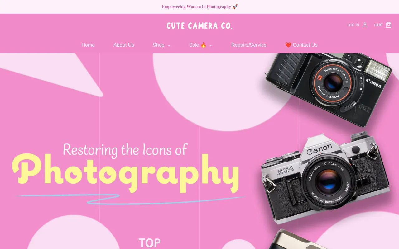 Cute Camera Co. screenshot