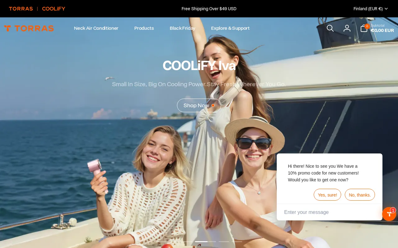 TORRAS-COOLiFY screenshot