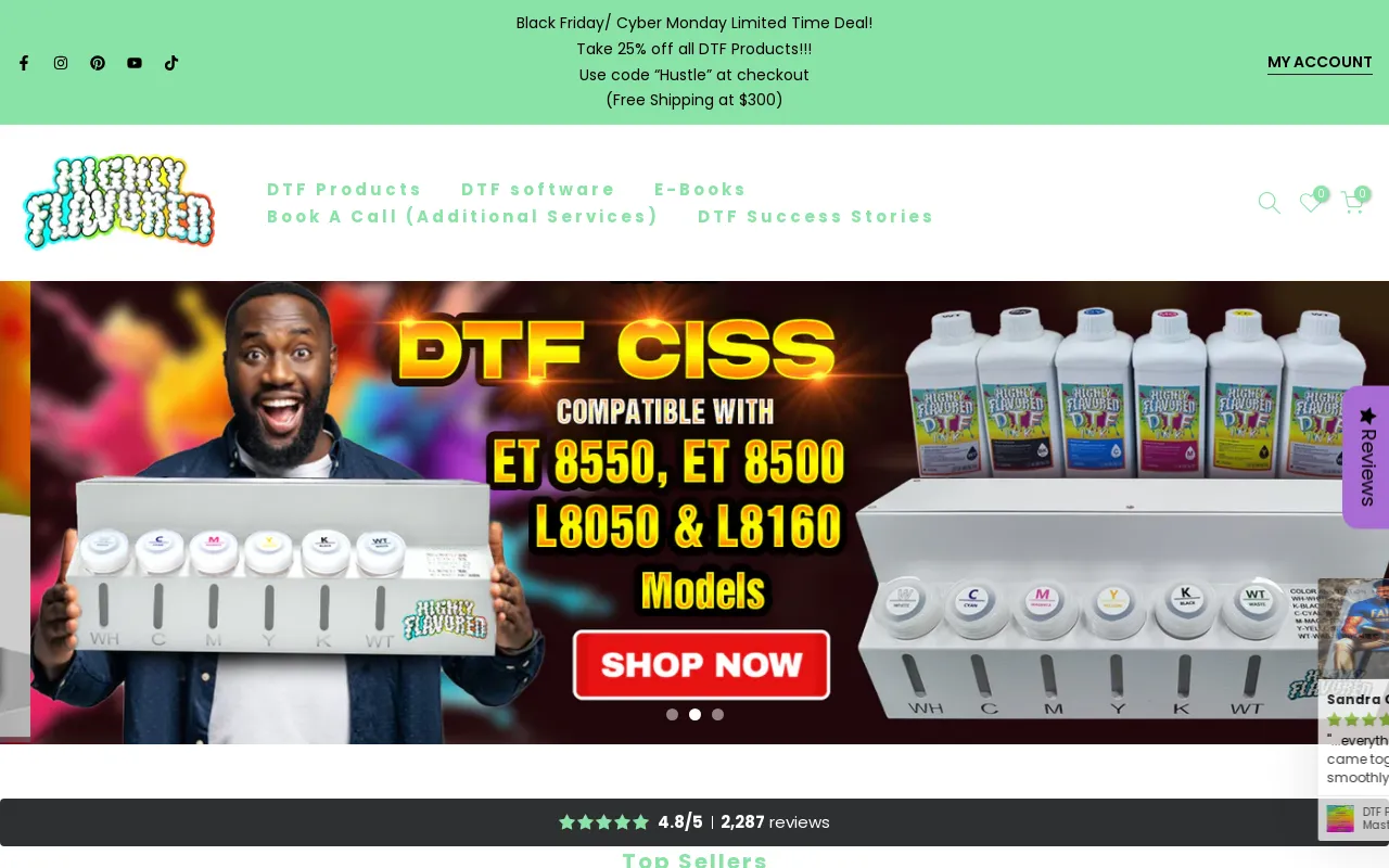 Highly Flavored screenshot