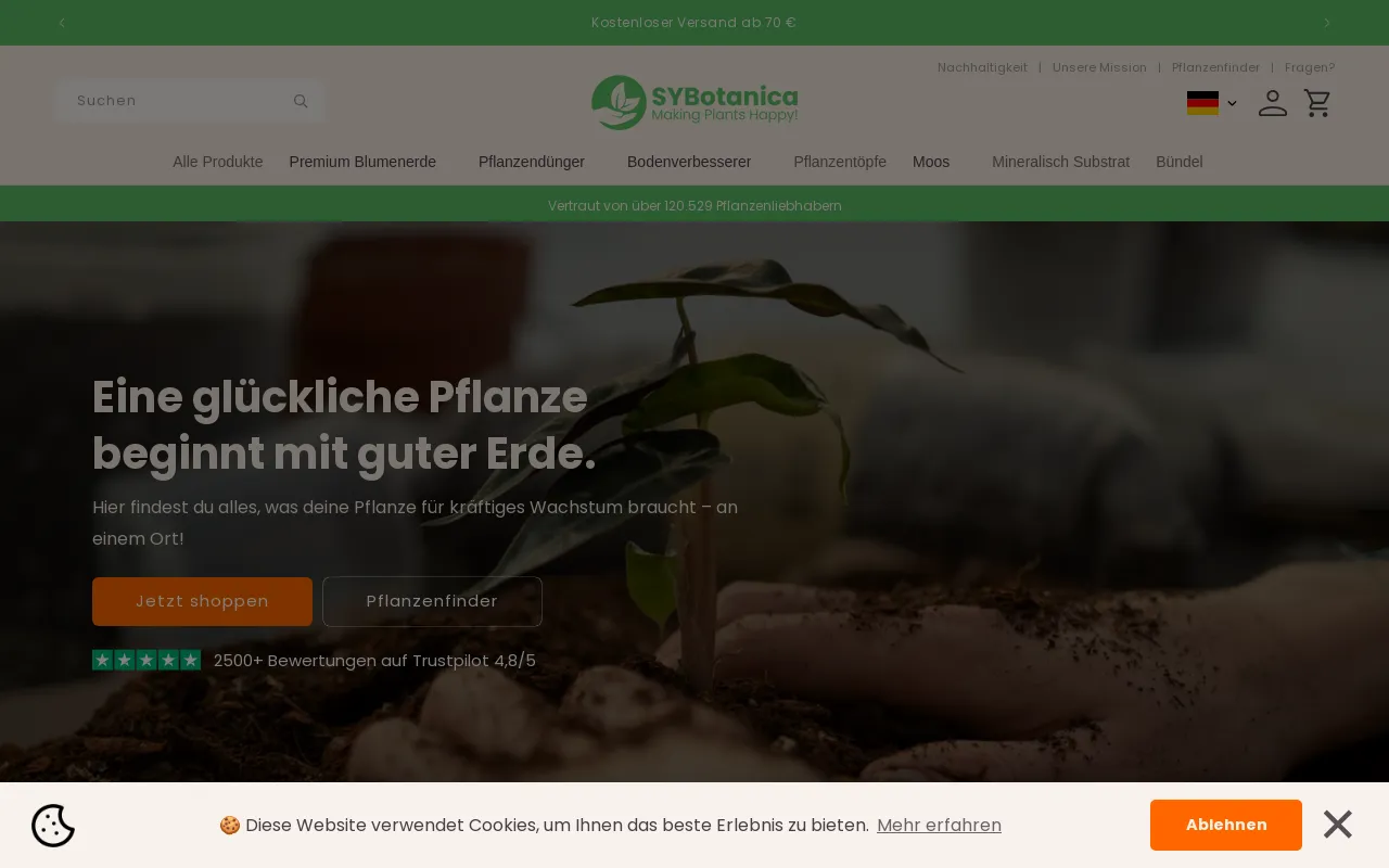 Sybotanica screenshot