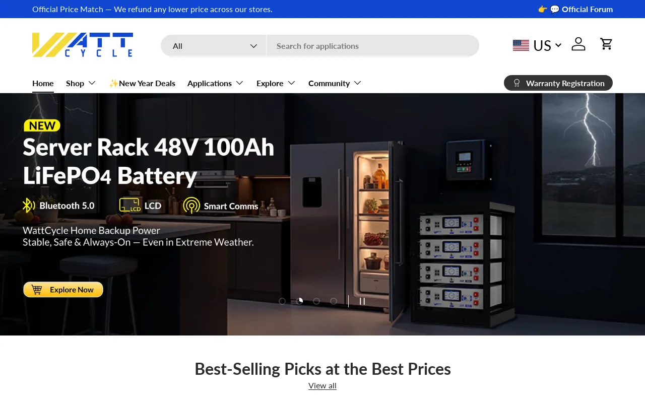 WattCycle-US screenshot