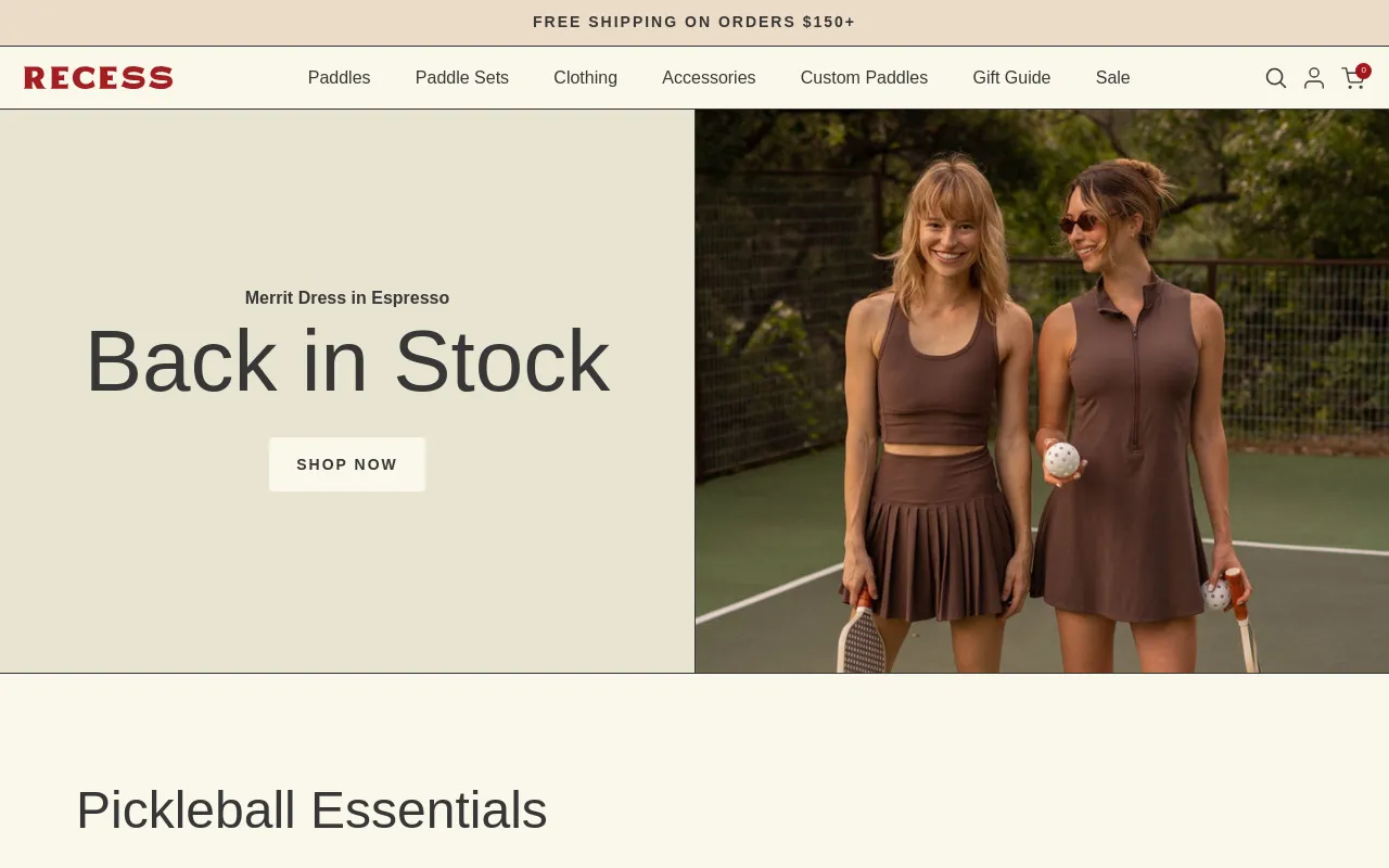 Recess Pickleball screenshot