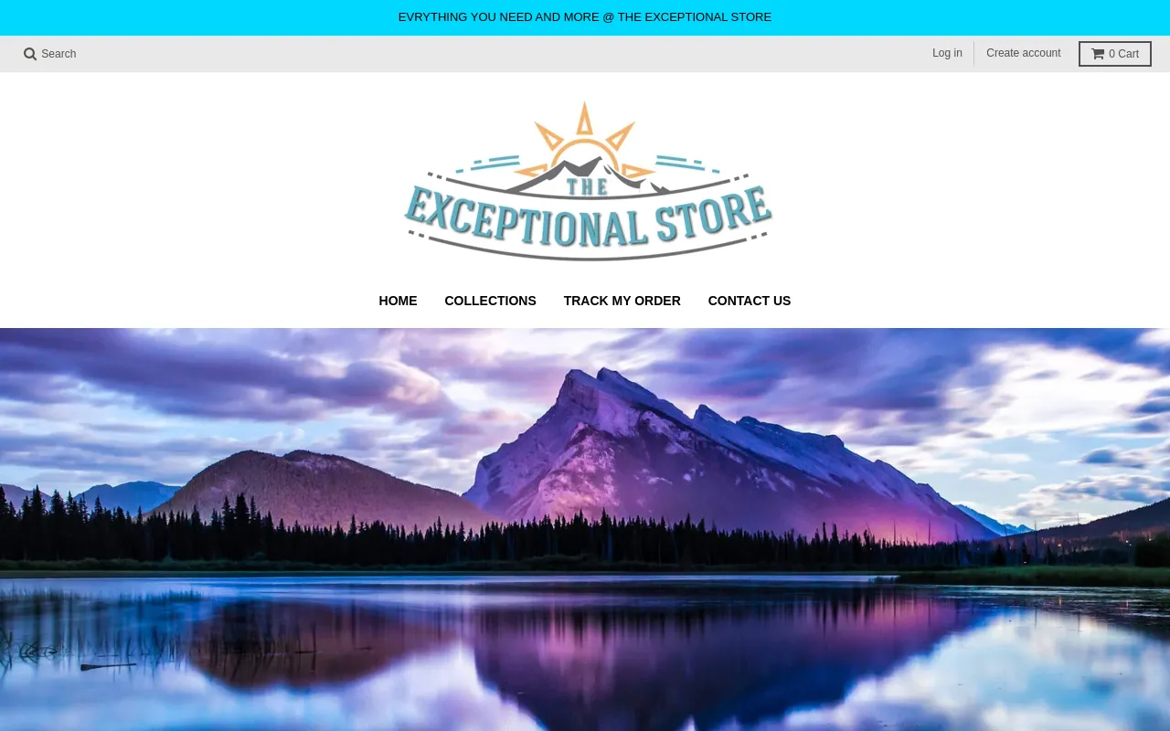 The Exceptional Store screenshot