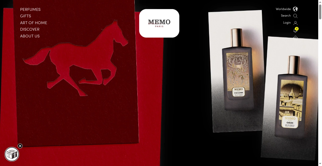 Memo Paris screenshot