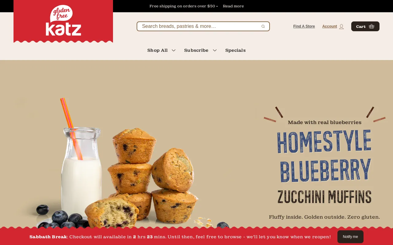 Katz Gluten Free screenshot