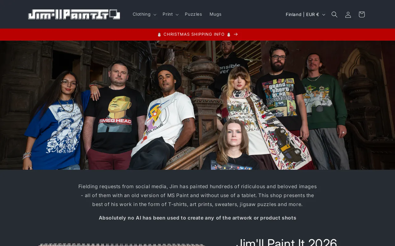 Jim'll Paint It screenshot