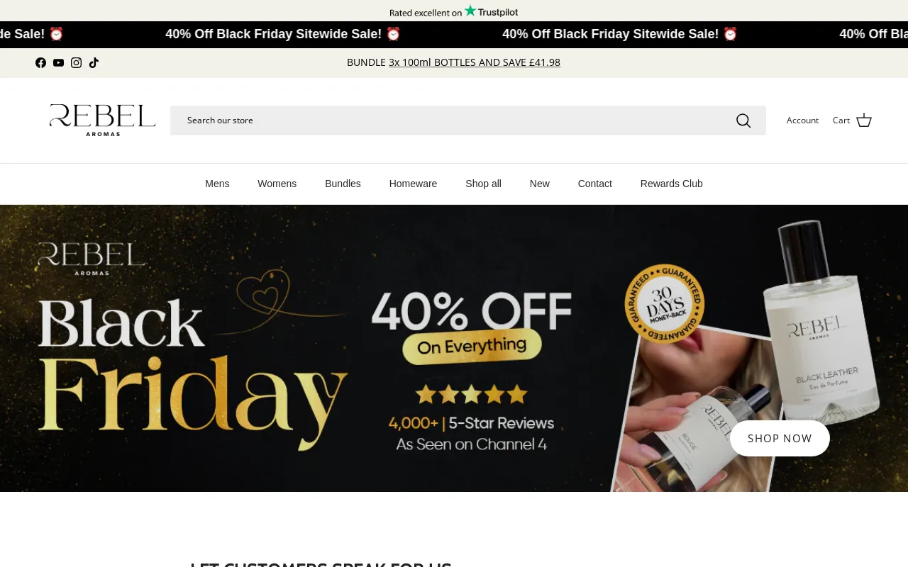 Rebel Aromas screenshot