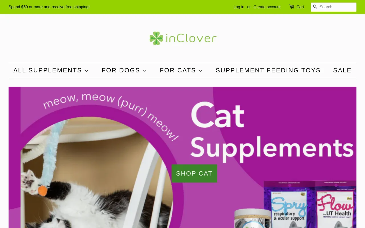 InClover Research screenshot
