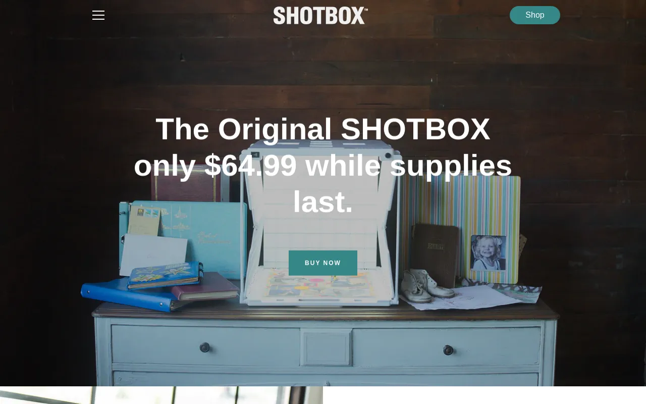 SHOTBOX screenshot