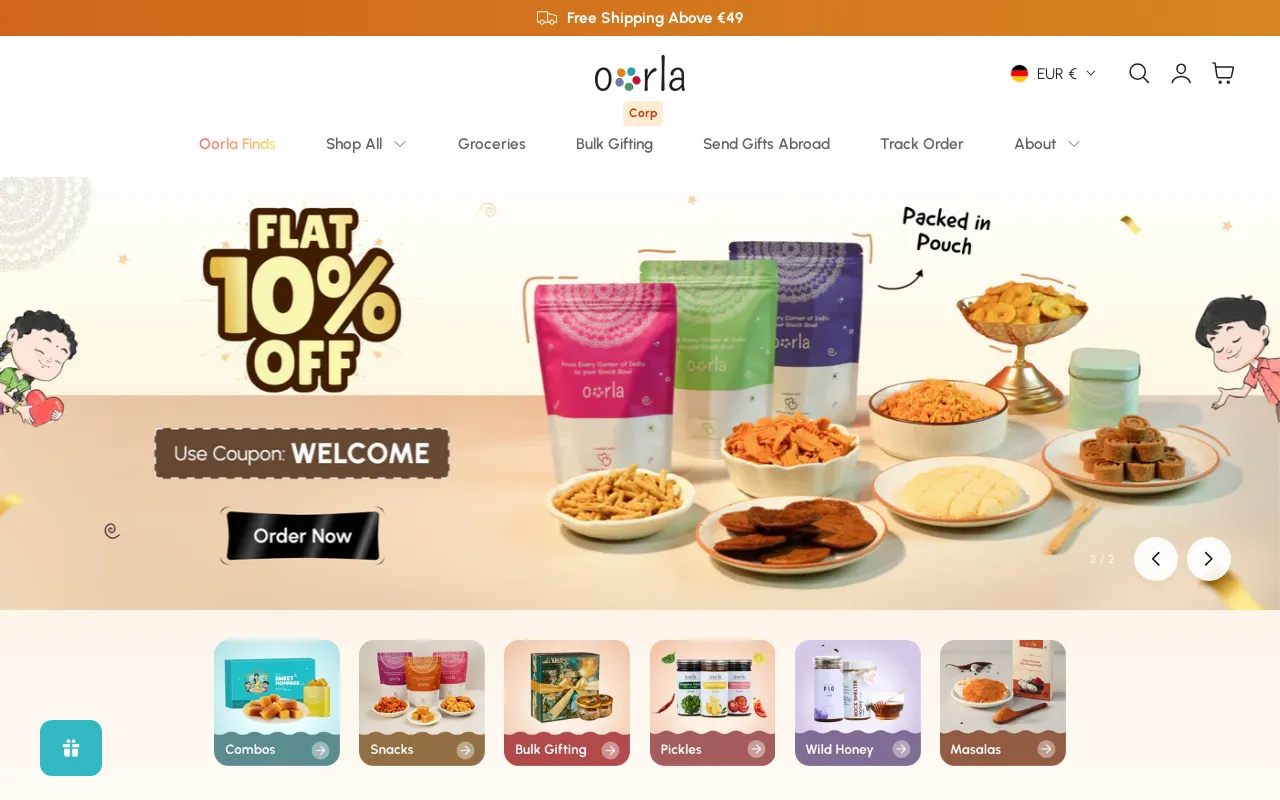 Oorla screenshot