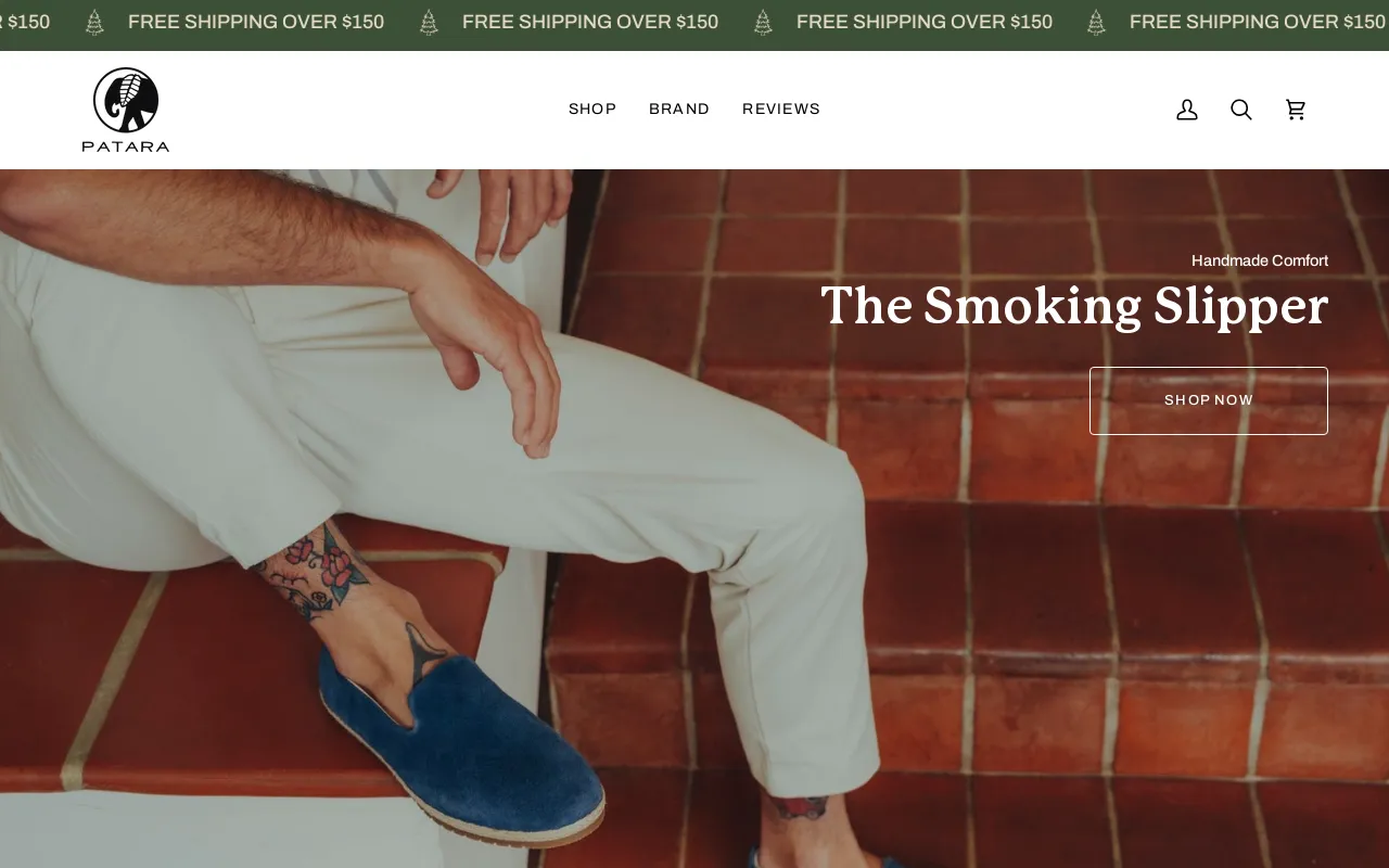 Patara Shoes screenshot