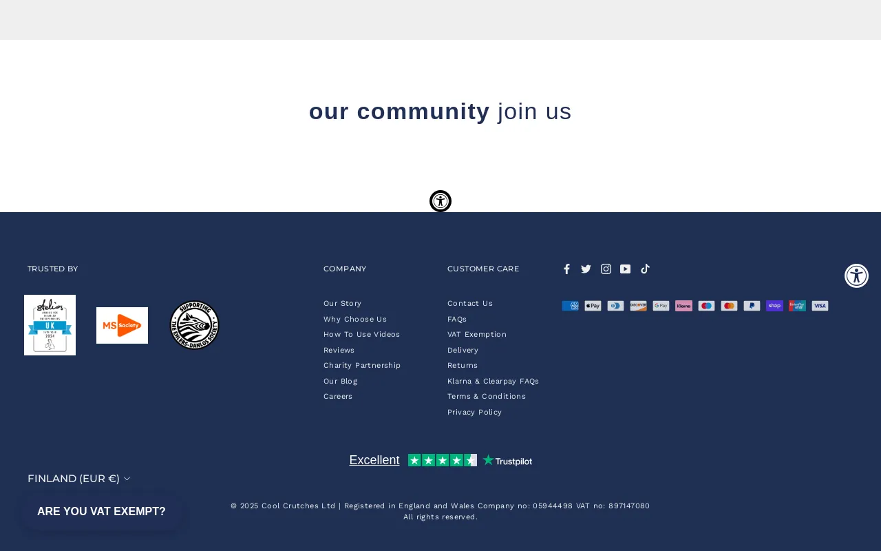 Cool Crutches screenshot