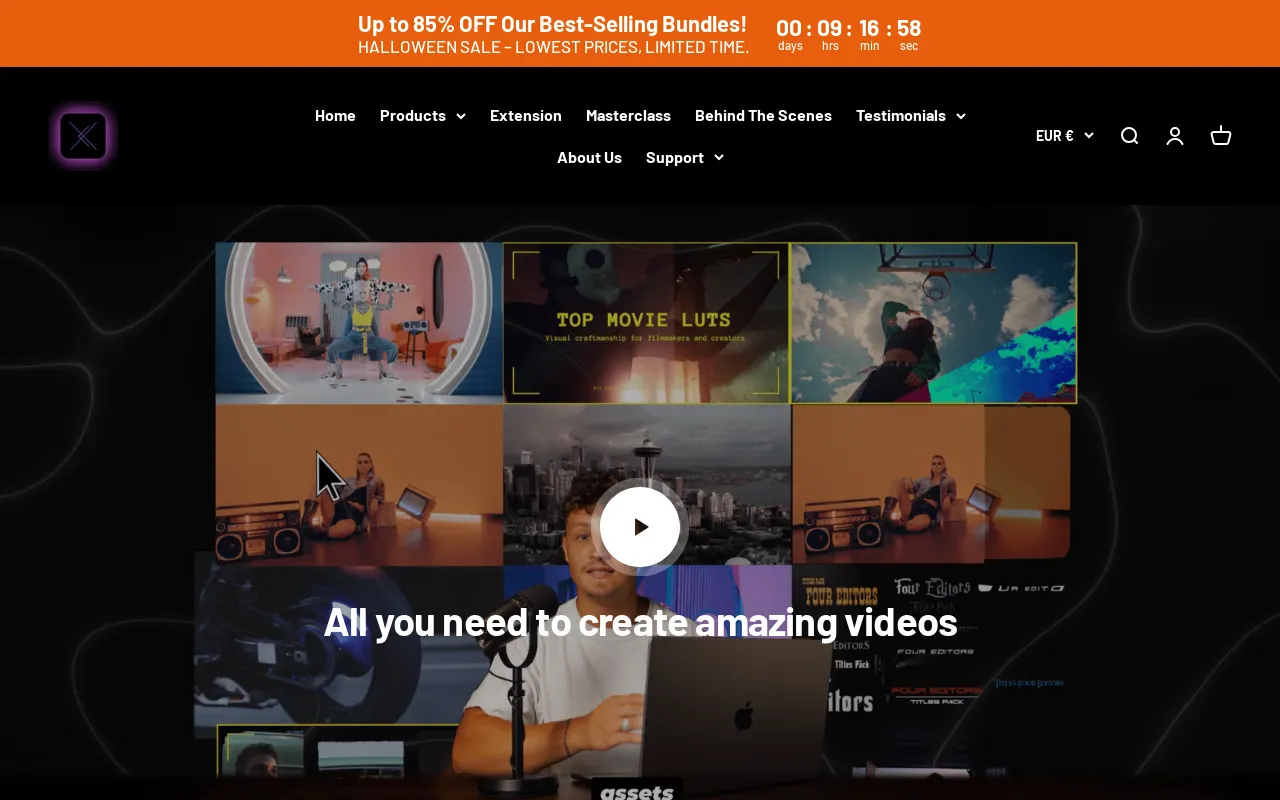 FOUR Editors screenshot