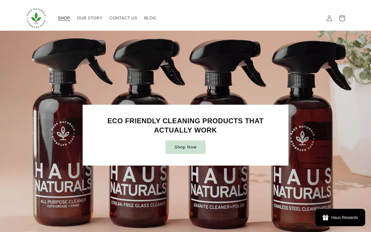 Haus Naturals screenshot