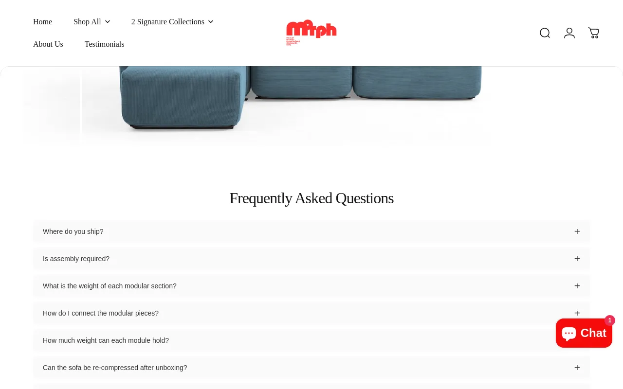 MorphSofa screenshot