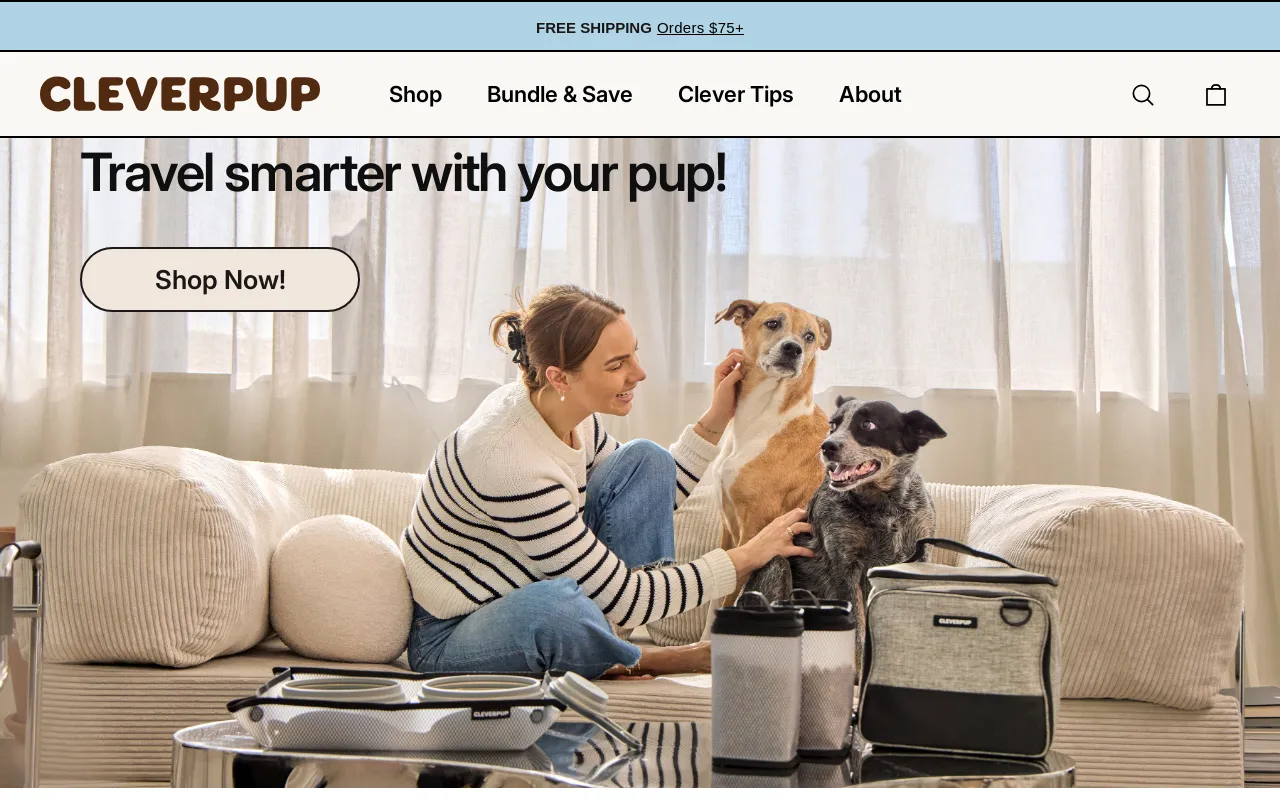 Cleverpup screenshot